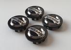 Zwarte NISSAN Naafdoppen/Naafkappen 54mm set van 4 stuks, Verzenden, Nieuw