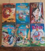 Cassettes vidéo de Walt Disney, Comme neuf, Enlèvement ou Envoi