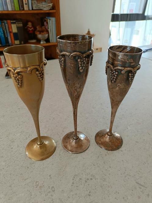 Zilveren kelken, Antiek en Kunst, Antiek | Zilver en Goud, Ophalen