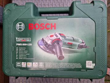 BOSCH PWS 850-125 slijpschijf beschikbaar voor biedingen