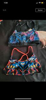 2 bikini bovenstuks, Kleding | Dames, Decathlon, Bikini, Ophalen of Verzenden, Zo goed als nieuw