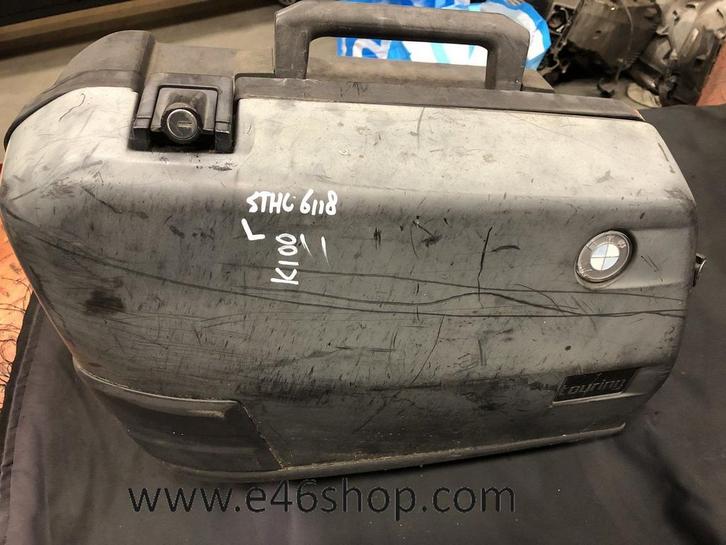 BMW K100 KOFFER TOURING LINKS, Motoren, Accessoires | Koffers en Tassen, Gebruikt, Ophalen of Verzenden