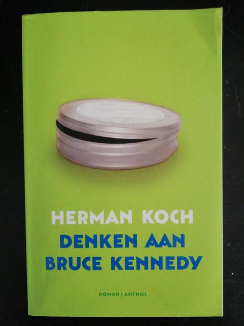 Herman Koch - Denken aan Bruce Kennedy, Boeken, Literatuur, Gelezen, Ophalen of Verzenden