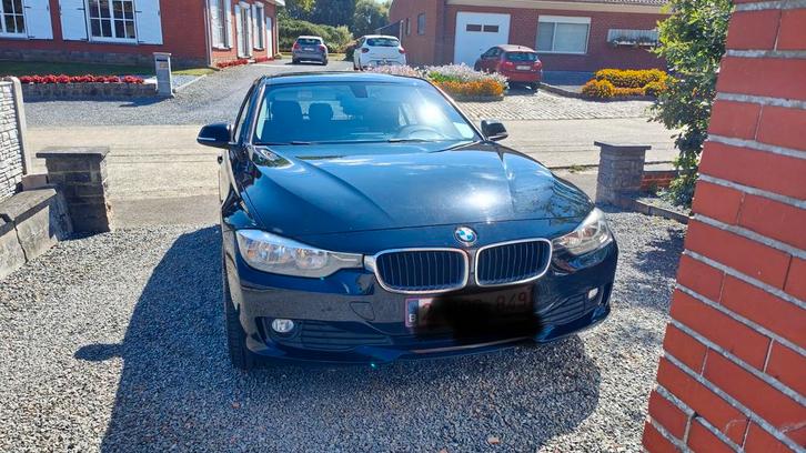 BMW 316D Touring Automaat 2014, Auto's, BMW, Particulier, Diesel, Euro 5, Break, Automaat, Zwart, Ophalen