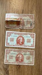 3x 1 Gulden 1945., Postzegels en Munten, Munten | Nederland, Ophalen of Verzenden, 1 gulden