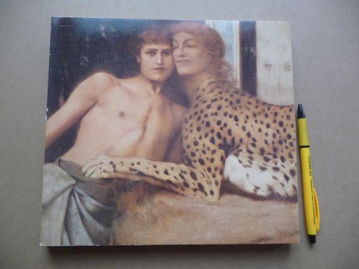 FERNAND KHNOPFF : CATALOGUE EXPO KMSK BRUXELLES 1980, Livres, Art & Culture | Arts plastiques, Comme neuf, Peinture et dessin