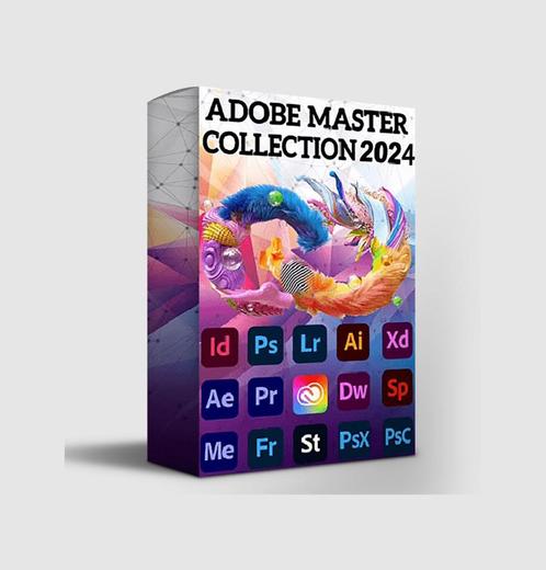 Adobe Master-collectie 2024, Computers en Software, Ontwerp- en Bewerkingssoftware, Nieuw, Windows, Ophalen