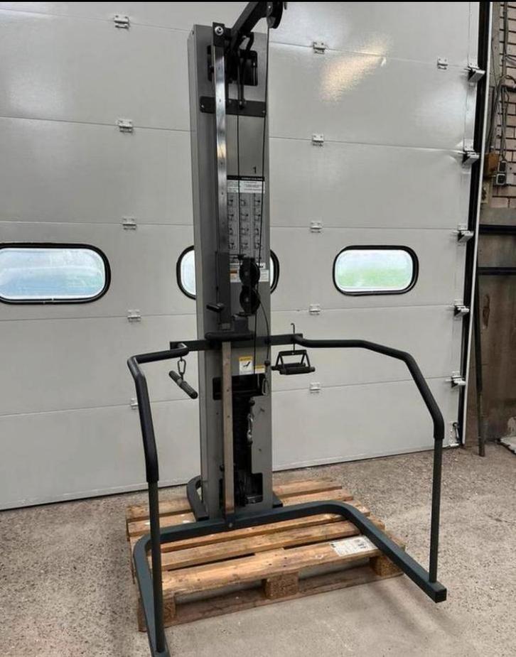 Cybex Vr1 Adjustable Pulley / Cable column / pulldown Grey, Sport en Fitness, Fitnessmaterialen, Gebruikt, Overige typen, Armen