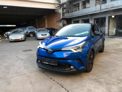 Toyota c-hr hybride année 2018, Auto's, Toyota, Bedrijf, Te koop, C-HR, Hybride Elektrisch/Benzine, Euro 6, Automaat, Blauw, Onderhoudsboekje