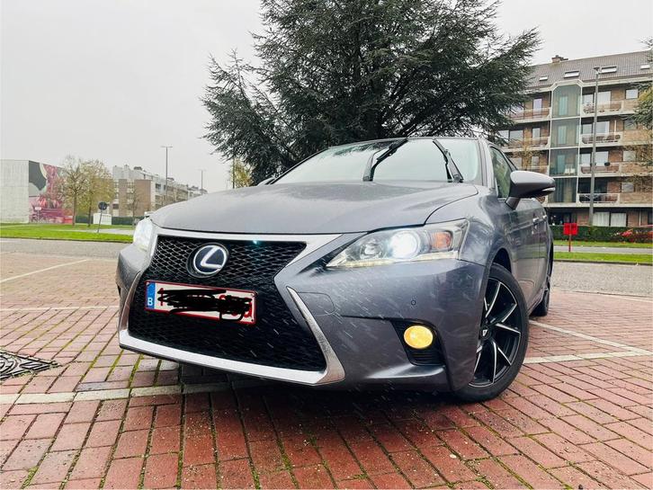 Lexus ct200h, Auto's, Lexus, Bedrijf, CT-H, ABS, Adaptieve lichten, Adaptive Cruise Control, Airbags, Airconditioning, Alarm, Bluetooth