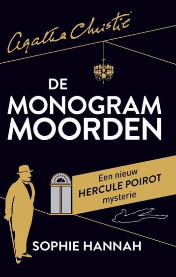 Te Koop Boek DE MONIGRAM MOORDEN Sophie Hannah beschikbaar voor biedingen
