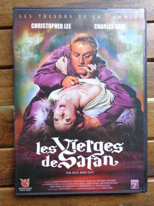 )))  Les Vierges de Satan  //  Hammer   (((, CD & DVD, DVD | Horreur, Comme neuf, Autres genres, Tous les âges, Enlèvement ou Envoi