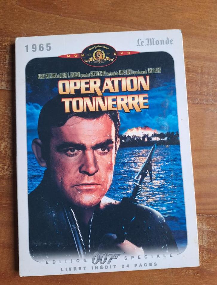 Opération Tonnerre - James Bond, CD & DVD, DVD | Action, Utilisé, Autres genres, Enlèvement ou Envoi