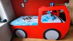 Lit de camion de pompiers 90x200cm à vendre, Enfants & Bébés, Chambre d'enfant | Lits, Sommier à lattes, Enlèvement, Utilisé, 180 cm ou plus