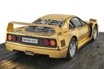 Ferrari 55cm plaqué or 24k expertise Artcurial, Hobby en Vrije tijd, Modelbouw | Auto's en Voertuigen, Auto, Groter dan 1:32, Zo goed als nieuw