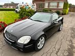 mercedes slk 200  compressor automaat, Auto's, Automaat, Achterwielaandrijving, Zwart, 4 cilinders