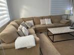 Canape d’angle beige, Huis en Inrichting, Zetels | Zetels, Ophalen, Gebruikt, Overige maten, Hoekbank