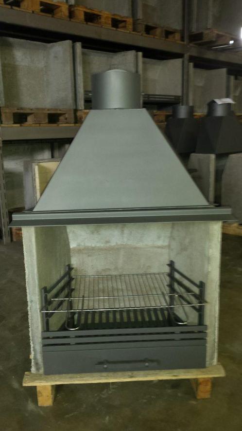 CHAMOTTE BETON OF STALEN BUITENHAARD EN MAATWERK HAARDEN, Tuin en Terras, Barbecue-accessoires, Nieuw, Ophalen of Verzenden