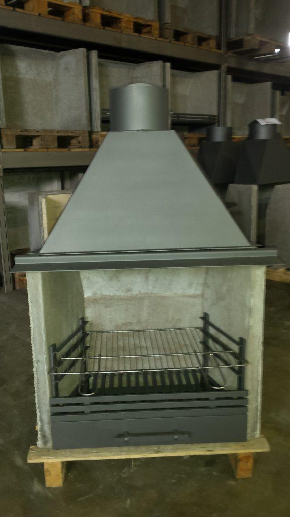 CHAMOTTE BETON OF STALEN BUITENHAARD EN MAATWERK HAARDEN, Tuin en Terras, Barbecue-accessoires, Nieuw, Ophalen of Verzenden