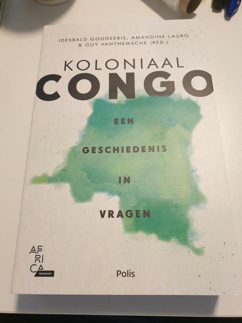 Idesbald Goddeeris - Koloniaal Congo, Livres, Histoire & Politique, Comme neuf, Enlèvement ou Envoi