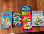 Boeken Walt Disney jaren 80 dumbo, Peter pan, Mickey mouse.., Collections, Disney, Mickey Mouse, Utilisé, Enlèvement ou Envoi