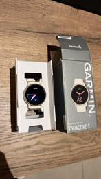 Garmin Vivoactive 5 Crème, Ophalen, Hoogte, Wit, Zo goed als nieuw