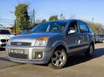 Ford Fusion 1.6 TDCi 90CV *AIRCO *CAPTEURS *CUIR, Auto's, Voorwielaandrijving, Gebruikt, Zwart, 1165 kg