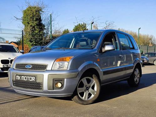 Ford Fusion 1.6 TDCi 90CV *AIRCO *CAPTEURS *CUIR, Auto's, Ford, Bedrijf, Te koop, Fusion, ABS, Airbags, Airconditioning, Boordcomputer