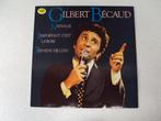 LP van "Gilbert Bécaud"  anno 1980., CD & DVD, Comme neuf, 12 pouces, Enlèvement ou Envoi