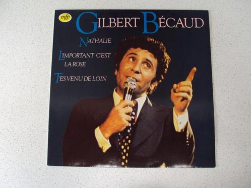 LP van "Gilbert Bécaud"  anno 1980., CD & DVD, Vinyles | Autres Vinyles, Comme neuf, 12 pouces, Enlèvement ou Envoi