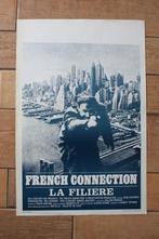 filmaffiche The French Connection Gene Hackman filmposter, Ophalen of Verzenden, A1 t/m A3, Zo goed als nieuw, Rechthoekig Staand