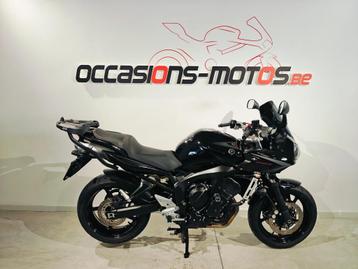 Yamaha FZ6-S - 35kw - 2007 - 26.347km - Garantie 1 an beschikbaar voor biedingen