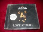 CD - ABBA - LOVE STORIES, Ophalen of Verzenden, 1980 tot 2000, Zo goed als nieuw