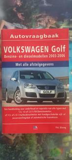 Volkswagen Vw Golf vraagbaak autovraagbaak olving 2003/2006, Boeken, Ophalen of Verzenden, Zo goed als nieuw, Volkswagen