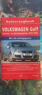 Volkswagen Vw Golf vraagbaak autovraagbaak olving 2003/2006, Boeken, Auto's | Boeken, Ophalen of Verzenden, Zo goed als nieuw