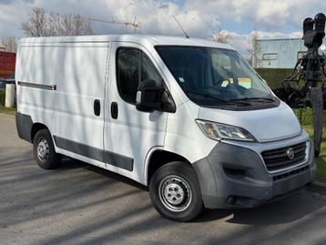Fiat Ducato L1H1 2.0 JTD Euro5b | 2015 | 175.000 KM, Auto's, Euro 5, Wit, Bedrijf, 3 zetels