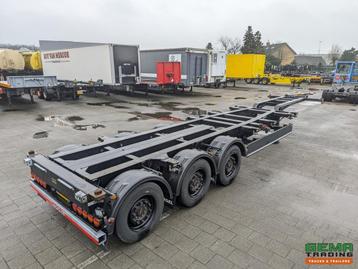 Kögel PORT 45 SIMPLEX BlackEdition - 2 LiftAssen - LZV Gekeu beschikbaar voor biedingen