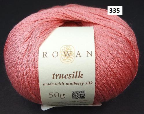 ROWAN Truesilk coloris 335, Hobby en Vrije tijd, Breien en Haken, Nieuw, Breien, Wol of Garen, Ophalen of Verzenden