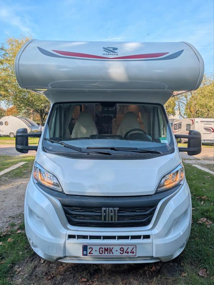 Rimor Seal 695, Caravanes & Camping, Camping-cars, Particulier, jusqu'à 4, Alcôve, Rapido, Fiat, Diesel, Automatique, Siège standard