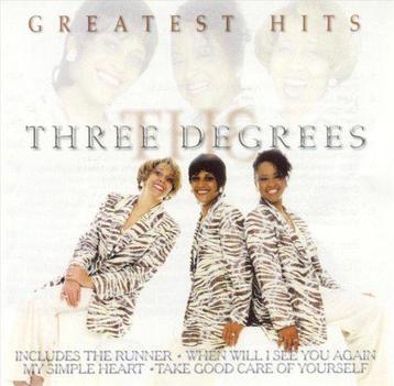 The Three Degrees - Greatest Hits beschikbaar voor biedingen