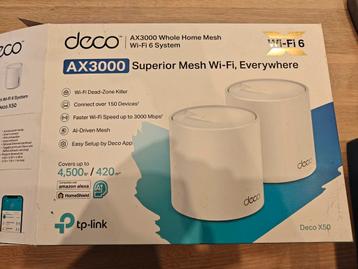 TP-Link Deco AX3000 Mesh Kit beschikbaar voor biedingen