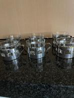 Retro koffie- of theetassen Durobor, Gebruikt, Ophalen of Verzenden, Glas, Overige stijlen