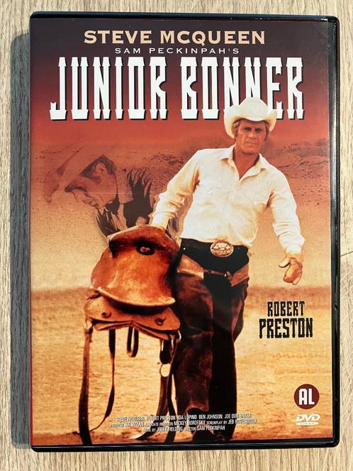 DVD : Junior Bonner (Western), Cd's en Dvd's, Dvd's | Klassiekers, Zo goed als nieuw, Actie en Avontuur, Alle leeftijden, Ophalen of Verzenden