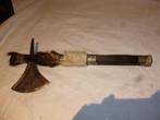 Hache africaine manche en bois et couteau en métal Congo, Enlèvement ou Envoi