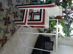 Partytafels en stoelen, Ophalen