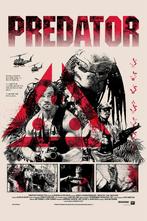 Predator, Verzamelen, Posters, Ophalen of Verzenden, Zo goed als nieuw