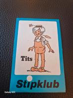 Sticker van Stipclub TITS, Zo goed als nieuw, Verzenden