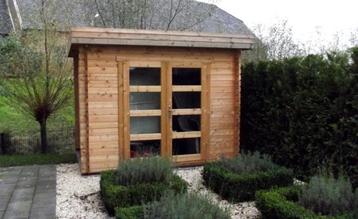 NOUVELLE maison de jardin moderne Log Cabin 330M, Envoi, Neuf