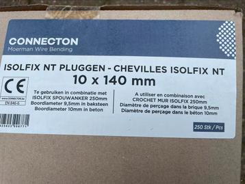 Isolfix isolatiepluggen, Enlèvement ou Envoi, Comme neuf