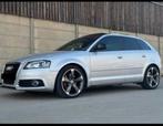 Audi A3 TFSI sline S3  S3 2010, Auto's, Audi, Euro 5, Zwart, 4 cilinders, 1984 cc